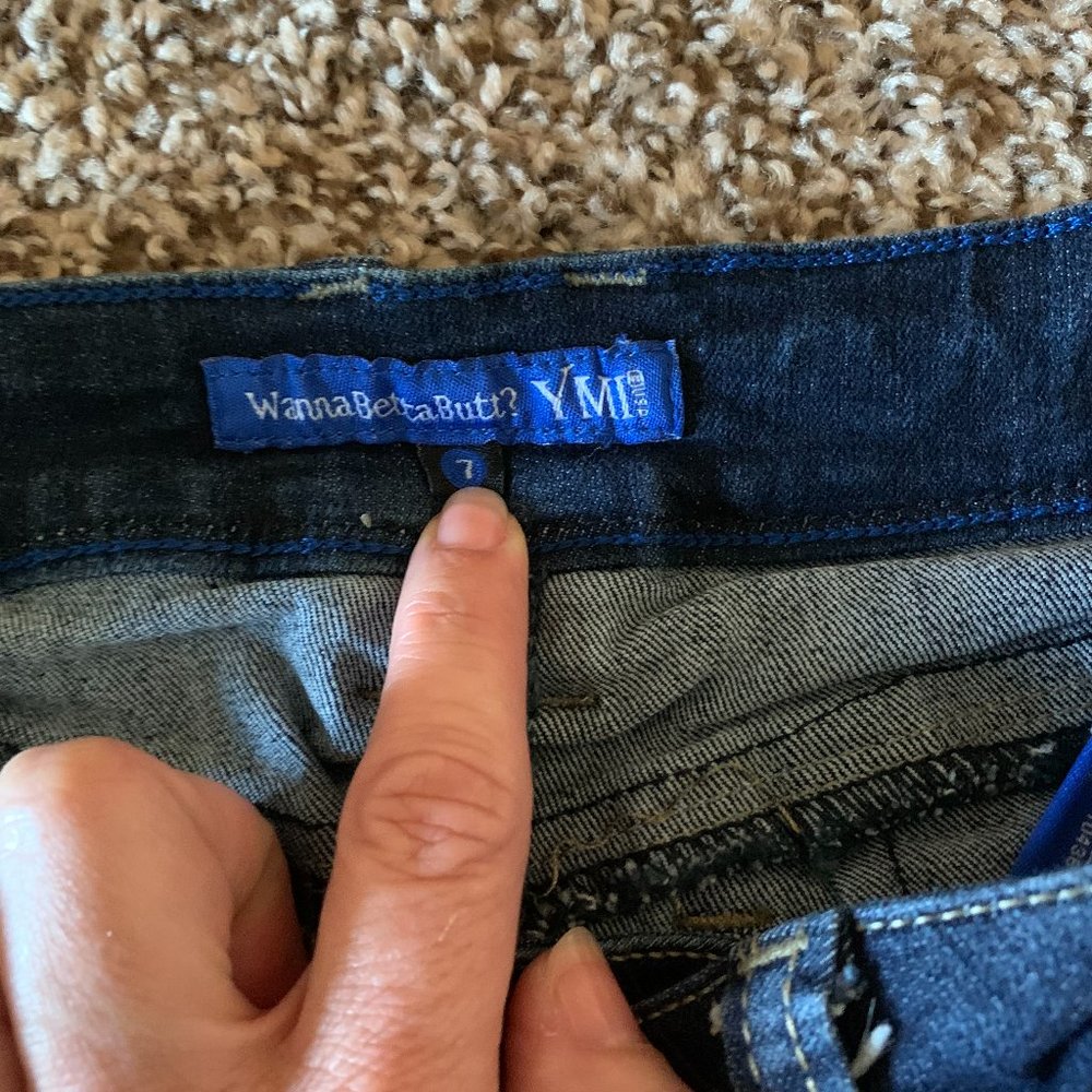 Wanna Betta Butt YMI Jeans